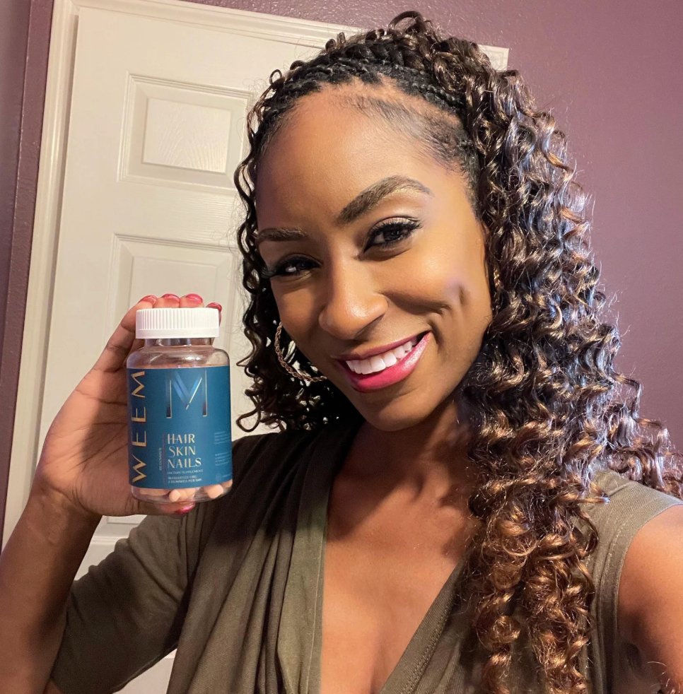 Cliente satisfeita com resultados WEEM