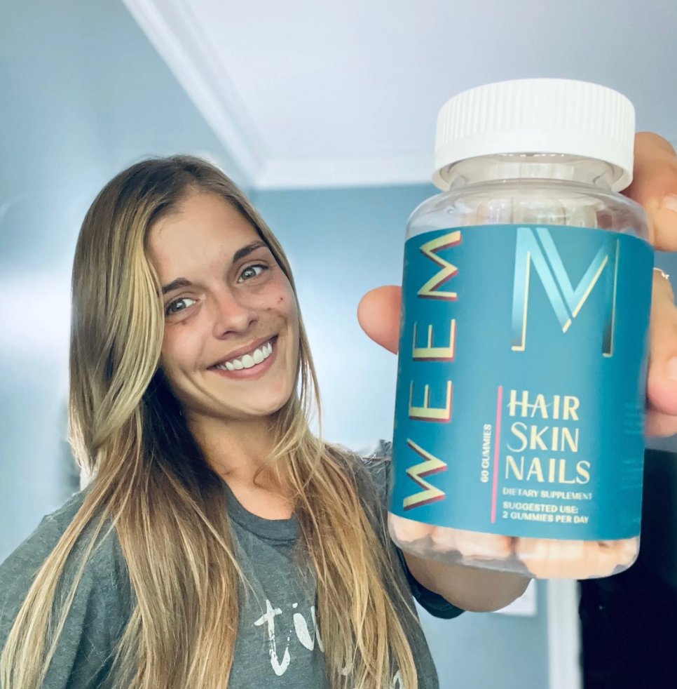 Cliente satisfeita com resultados WEEM